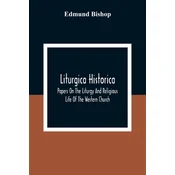 Liturgica Historica