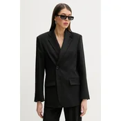 Suknjič s primesjo volne MM6 Maison Margiela