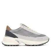Calvin Klein Superge Hike Runner Lace Up Techmix YW0YW02030 Bež