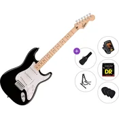 Fender Squier Sonic Stratocaster MN Standard SET Black Električna gitara
