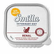 Smilla Veterinary Diet Renal  - Varčno pakiranje: 24 x 100 g (piščanec)