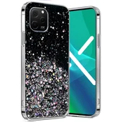 GS Ovitek za Huawei Nova Y61, bleščeč, črn