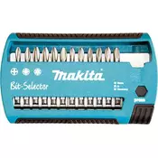 MAKITA 12-delni set vijačnih nastavkov Selector XX7948-901