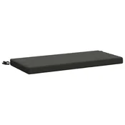 Vidaxl Blazina za klop SOEST 100% poliester Antracit 60 x 40 x 5 cm