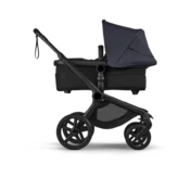 Bugaboo - Otroški voziček Fox 5 Renew Black/Heritage Black - Deep Indigo (2v1)