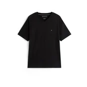 TOMMY HILFIGER Majica ESSENTIAL črna