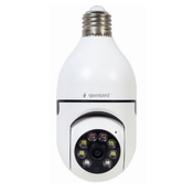 TSL-CAM-WRHD-01 Gembird smart rotating wifi camera, za sijalicno grlo E27, 1080p TUYA