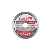 TVARDY T00801 Diamantno rezalna plošča z neprekinjenim robom 125x7,5x22,23 mm