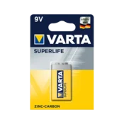 Baterija 9V VARTA SuperLIFE 6F22