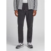 JACK & JONES Hlače JPSTKANE HEATH črna