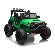 Avto na akumulator Jeep JC666 Brother - zeleni