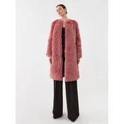 TWINSET Krzno 232TP2300 Roza Regular Fit