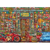 Schmidt - Puzzle Michael Fishel: Treasures of the past - 1 000 dijelova