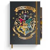 shumee Zvezek Harry Potter - Bradavičarka A5 s peresom