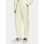 Reebok Spodnji del trenirke Reebok x Ewa Chodakowska RK25981CCW Kremna Regular Fit