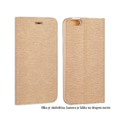 Havana Premium preklopna torbica Samsung Galaxy S21 FE G990 - zlata