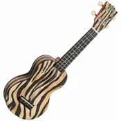 Sopranski ukulele Zebra Art II Series Mahalo