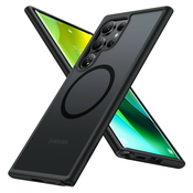 Premium maska Torras Guardian Magnetic za Samsung Galaxy S24 Ultra - crna