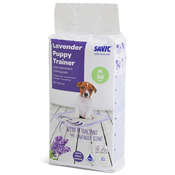 Savic Puppy Trainer zaščitne blazinice z vonjem sivke - M: D 45 x Š 30 cm, 30 kosov