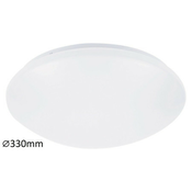 Lucas plafonjera LED 18W, 4000K, 33 cm bela IP20 (3435)