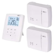Sobni brezžični OpenTherm termostat P5611OT.2R s programiranjem in dvema sprejemnikoma