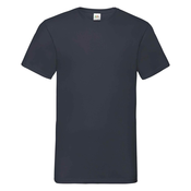Granatowa koszulka męska Valueweight V-Neck Fruit of the Loom