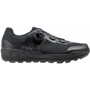 Northwave Corsair 2 Black 43 Moški kolesarski čevlji