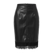 Trendyol ženska suknja model Twoaw27Et00020, crna