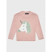 Blue Seven Pulover 960028 Roza Regular Fit