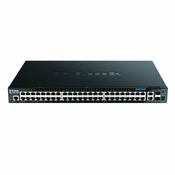 D-Link 52-portni gigabitni pametni upravljani prekidač (DGS-1520-52MP) [44x Gigabit LAN 4x 2.5G LAN 2x 10G LAN 2x 10G SFP+ PoE]