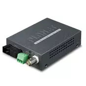 PLANET VF-106G-KIT network media converter Black