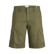JACK & JONES Kargo hlače JPSTCOLE MATEO oliva