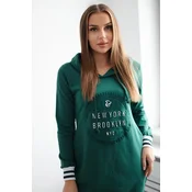Brooklyn Dark Green Dress