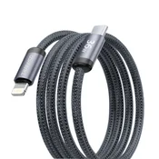 TRANYOO Data kabl T-P22 ojacan metalni Type C na Lightning 36W