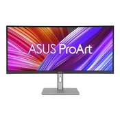 ASUS PA34VCNV ProArt UltraWide Quad HD Monitor z USB Hubom in Nastavitvijo Višine