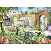The House of Puzzles - Puzzle Kuhinjski vrt - 1 000 kosov