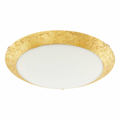 Eglo Montenovo spot/zidna/1, led, 16w, 1500lm, precnik 395, zlatno/bela