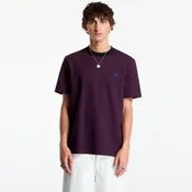Majice FRED PERRY Fine Stripe Heavyweight Tshirt Plum XL