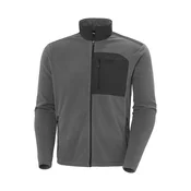 HELLY HANSEN Funkcionalna jopa iz flisa DAYBREAKER temno siva / črna