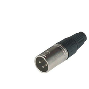 Vtič XLR (m) Alpha Audio Gewa