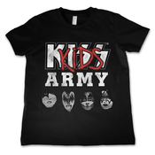 Metal majica moška otroška Kiss - Army - HYBRIS - ER-12-KISS030-H68-5-BL