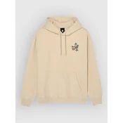 Element Planet Hiker moški pulover s kapuco oat milk
