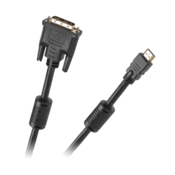 CABLETECH HDMI-DVI kabel 5 m GOLD v1,3b