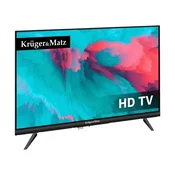 Krüger&Matz KM0224-T5 televizor 24” HD DVB-T2/C – 12/230 V
