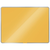 Leitz Cosy magnetna staklena ploca, 80 x 60 cm, žuta