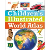 Childrens Illustrated World Atlas