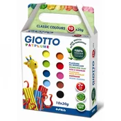 Plastelin 10bojax20g extra soft Giotto Fila 5129b