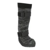 Trixie Zaštitne Non-Slip Soknice Crno-Sive - L - XL