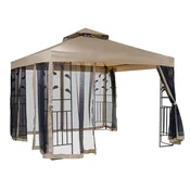 Homestar Paviljon LEAF 3x3 m bež