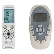 General WHIRLPOOL 481201408001, 481269028047, AMD096, AMD097, AC8000 - luxurious backlit remote control